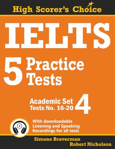 IELTS 5 Practice Tests, Academic Set 4