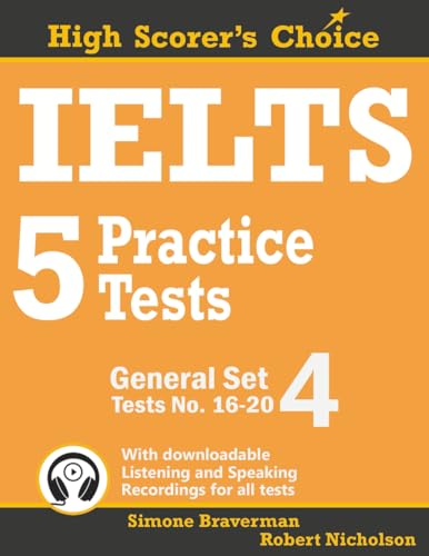 IELTS 5 Practice Tests, General Set 4