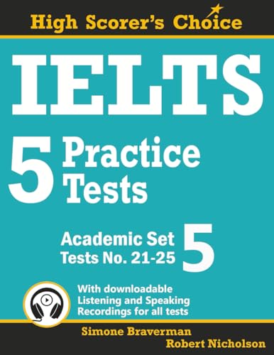 IELTS 5 Practice Tests, Academic Set 5