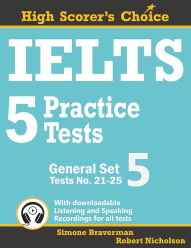 IELTS 5 Practice Tests, General Set 5