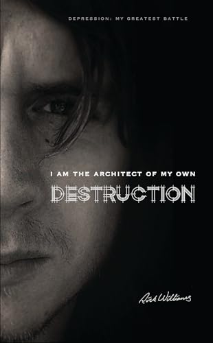 I am the Architect of my own Destruction