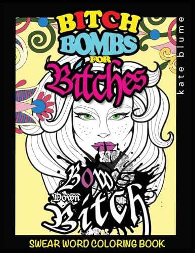 Swear Word Coloring Book