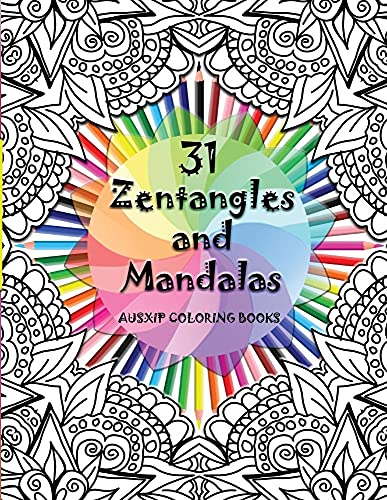 31 Zentangles and Mandalas