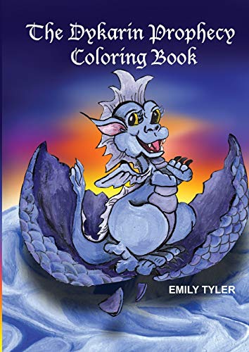 The Dykarin Prophecy Coloring Book