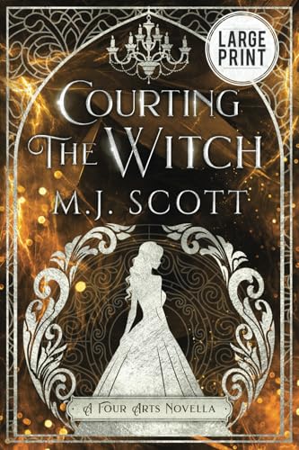 Courting The Witch Large Print Edition