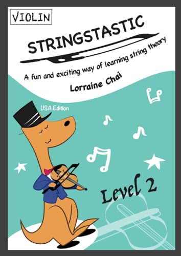 Stringstastic Level 2 - Violin USA