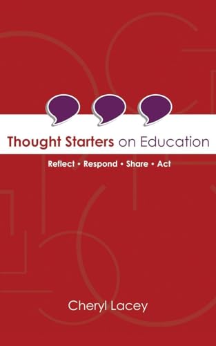 Thought Starters On Education