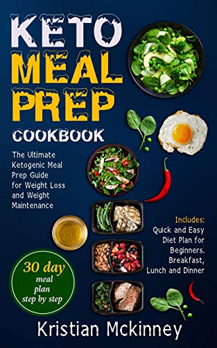 Keto Meal Prep Cookbook