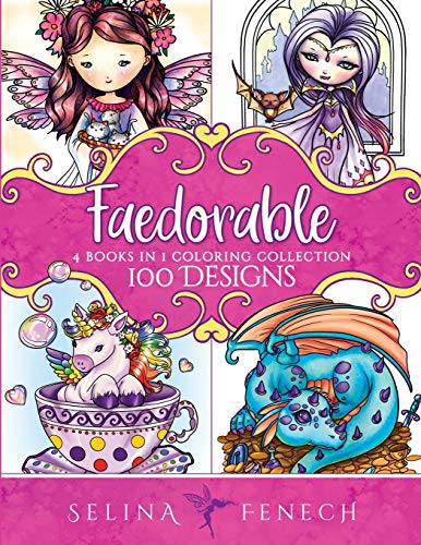 Faedorables Coloring Collection