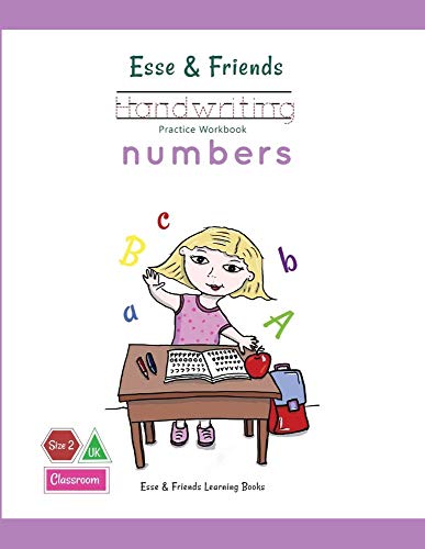 Esse & Friends Handwriting Practice Workbook Numbers