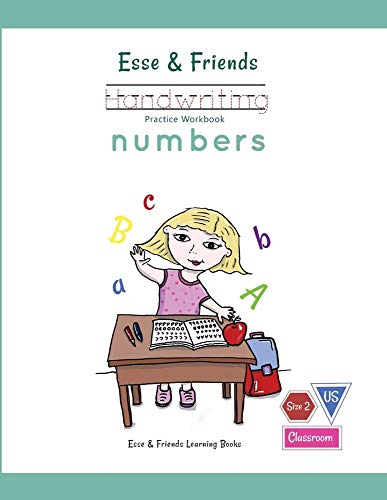 Esse & Friends Handwriting Practice Workbook Numbers
