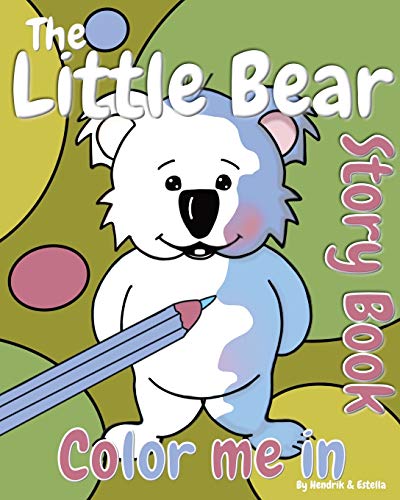 The Little Bear 'Color Me In' Story Book