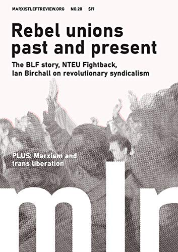 Marxist Left Review #20