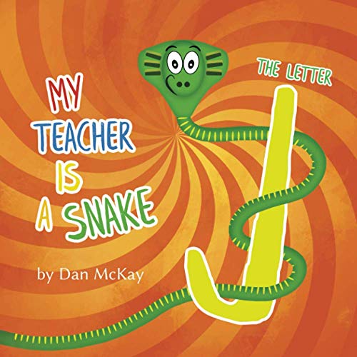 My Teacher is a Snake The Letter J