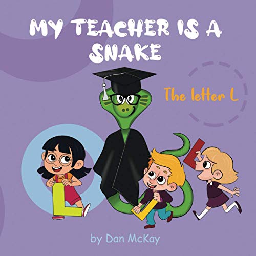 My Teacher is a Snake The Letter L