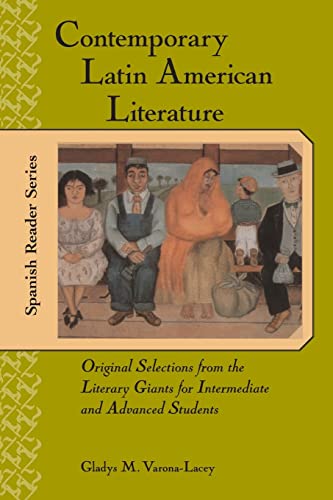 Contemporary Latin American Literature