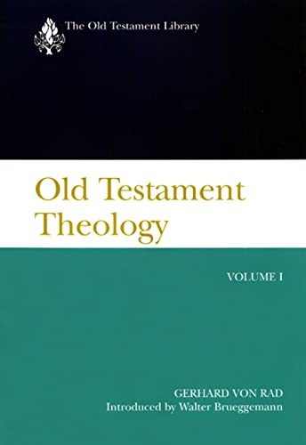 Old Testament Theology Vol I (Otl)