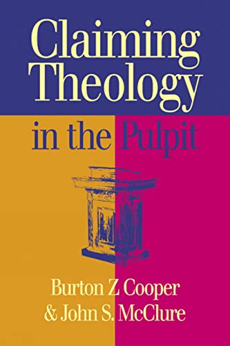 Claiming Theology in the Pulpit