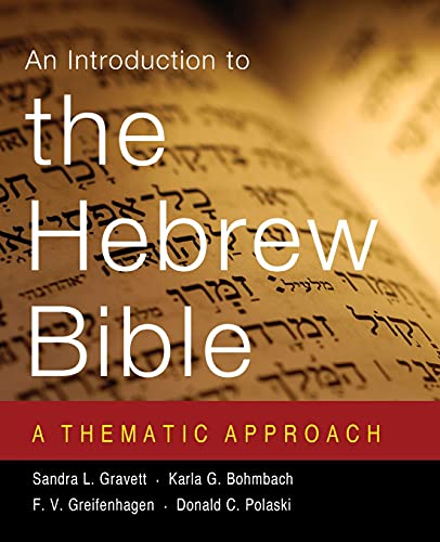 Introduction to the Hebrew Bible