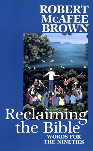 Reclaiming the Bible