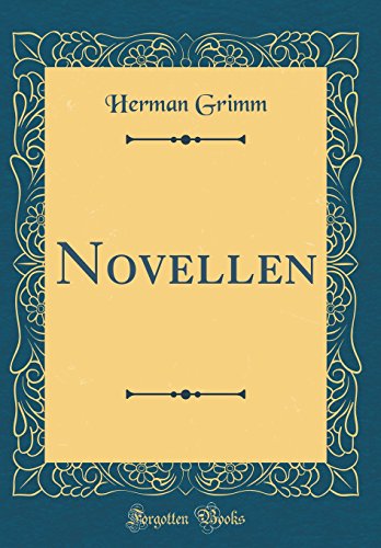 Novellen (Classic Reprint)