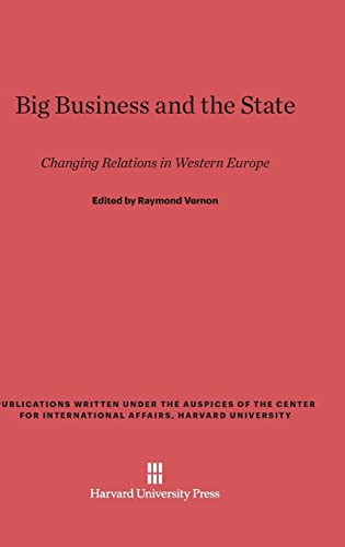 Big Business and the State