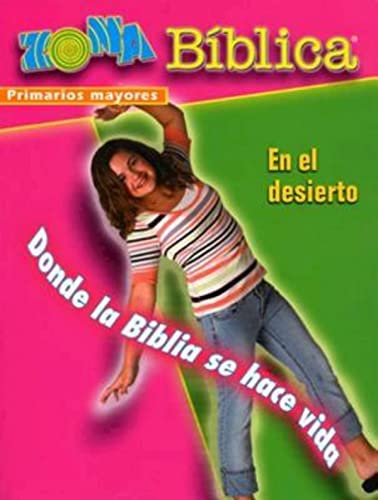 BIBLEZONE IN THE WILDERNESS - OLDER ELEMENTARY LEADER GUIDE -  SPANISH