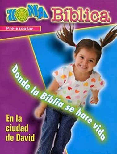 Biblezone in the City of David - Preschool Leader Guide