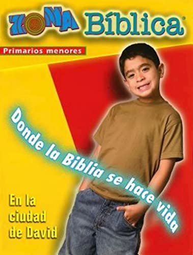 BIBLEZONE IN THE CITY OF DAVID YNG ELEM LDR SPAN