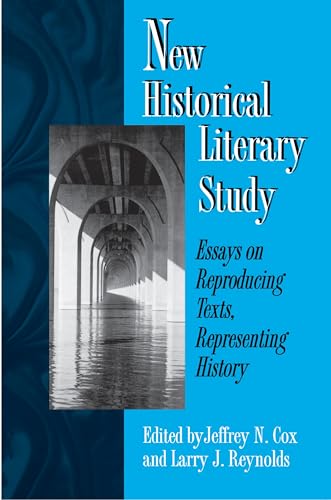 New Historical Literary Study