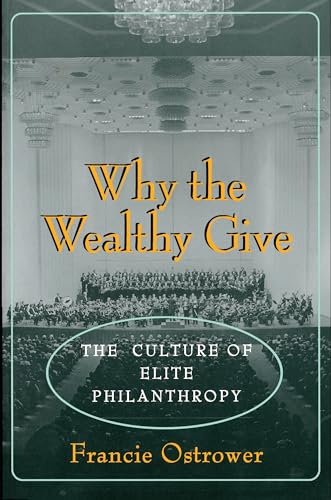 Why the Wealthy Give
