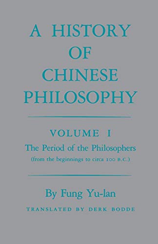History of Chinese Philosophy, Volume 1