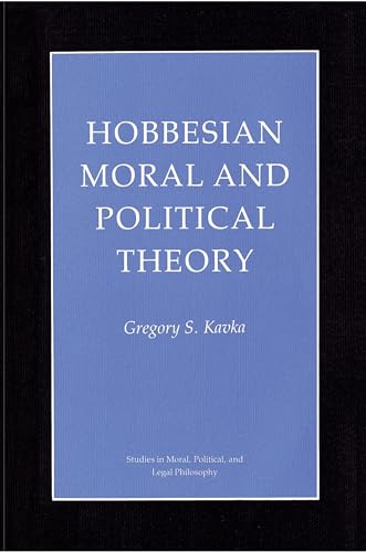 Hobbesian Moral and Political Theory