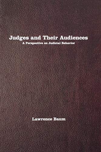 Judges and Their Audiences