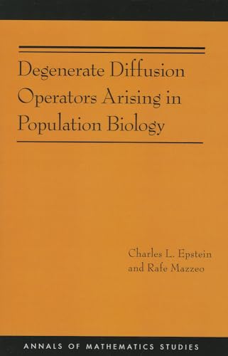 Degenerate Diffusion Operators Arising in Population Biology
