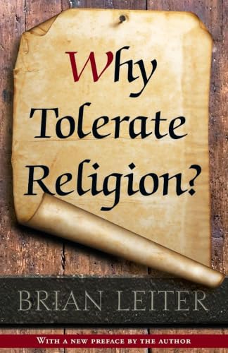 Why Tolerate Religion?