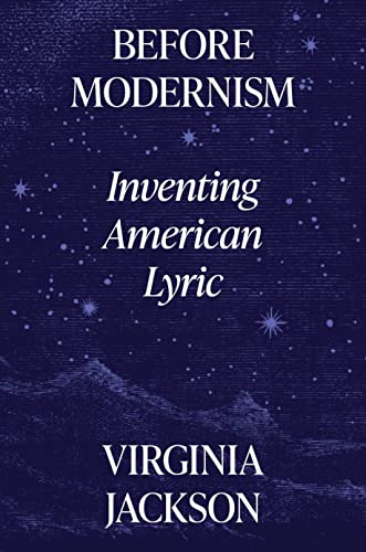 Before Modernism