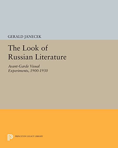 The Look of Russian Literature