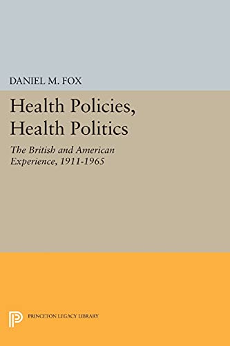 Health Policies, Health Politics