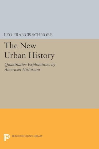 The New Urban History