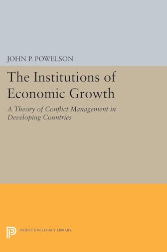 The Institutions of Economic Growth