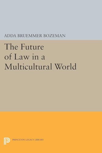 The Future of Law in a Multicultural World