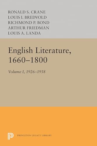 English Literature, Volume 1