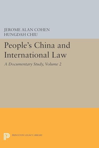 People's China and International Law, Volume 2