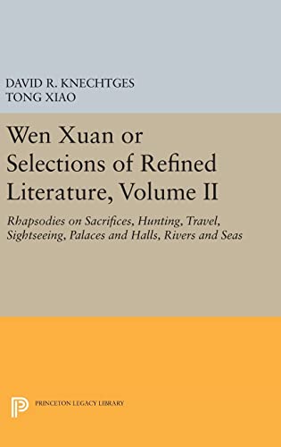 Wen Xuan or Selections of Refined Literature, Volume II
