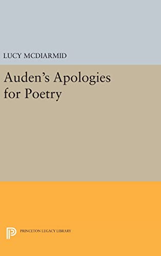 Auden's Apologies for Poetry