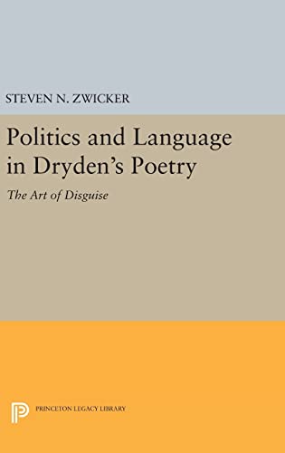 Politics and Language in Dryden's Poetry
