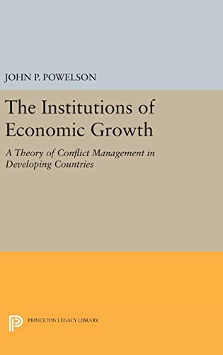 The Institutions of Economic Growth