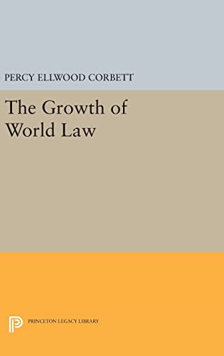 The Growth of World Law