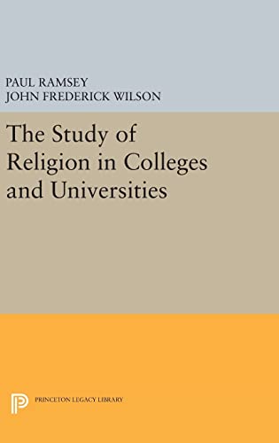 The Study of Religion in Colleges and Universities